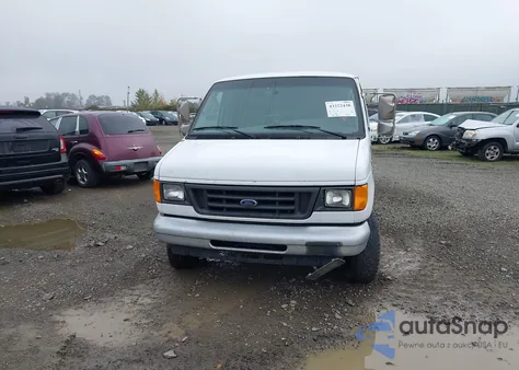2006 Ford E-250 Commercial/Recreational from USA, damaged, VIN 1FTNS24L66HA49004